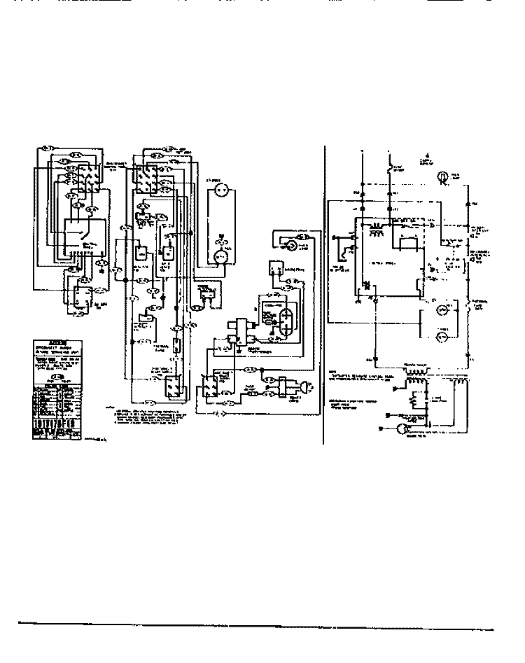 WIRING Diagram and Parts List for 56-4884-10-01  Tappan Microwave