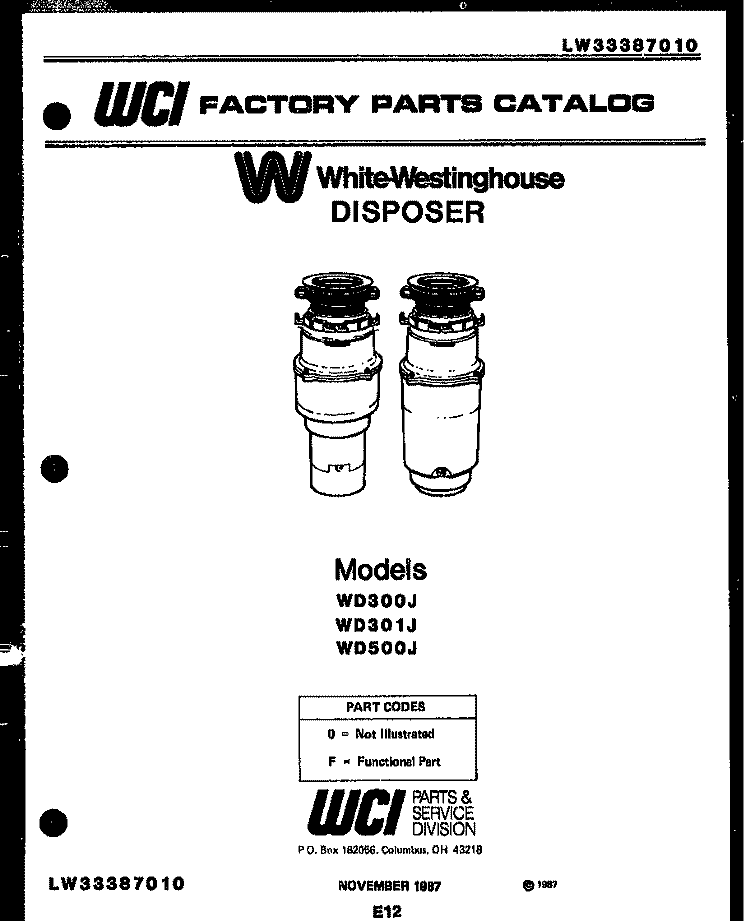 COOKTOP PARTS Diagram and Parts List for KF100KDH0  Frigidaire Range