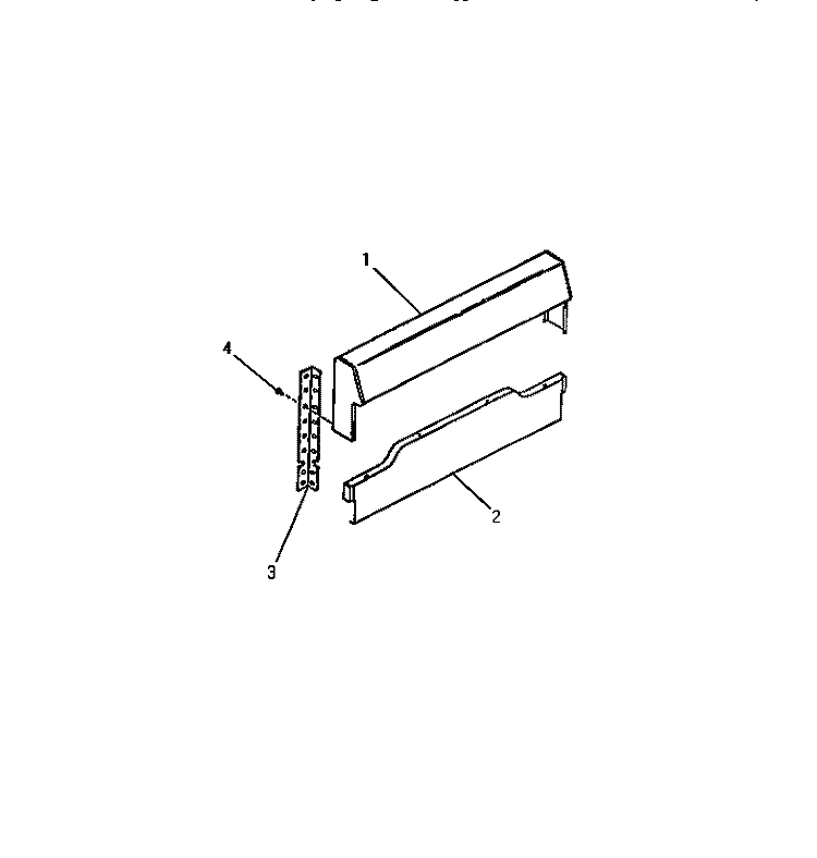 CONSOLE Diagram and Parts List for G24PCL1  Frigidaire Range