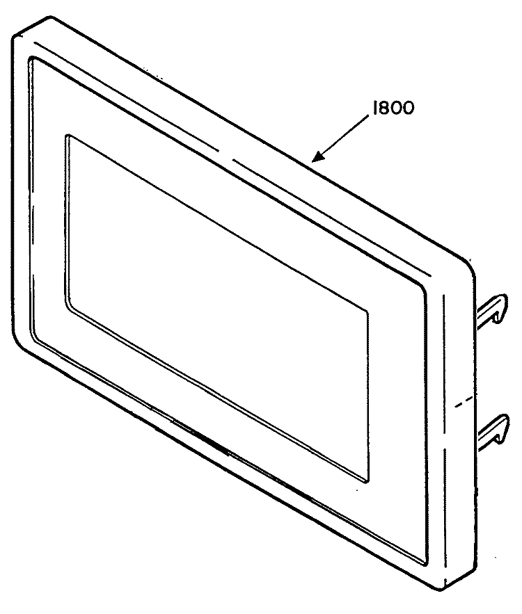 Section Diagram and Parts List for JE63T01  General Electric Microwave