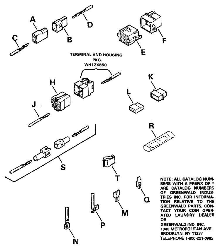 Section Diagram and Parts List for WWC8400PBL  General Electric Washer