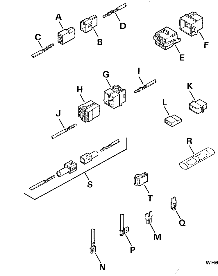 Section Diagram and Parts List for WWC6620ABL  General Electric Washer