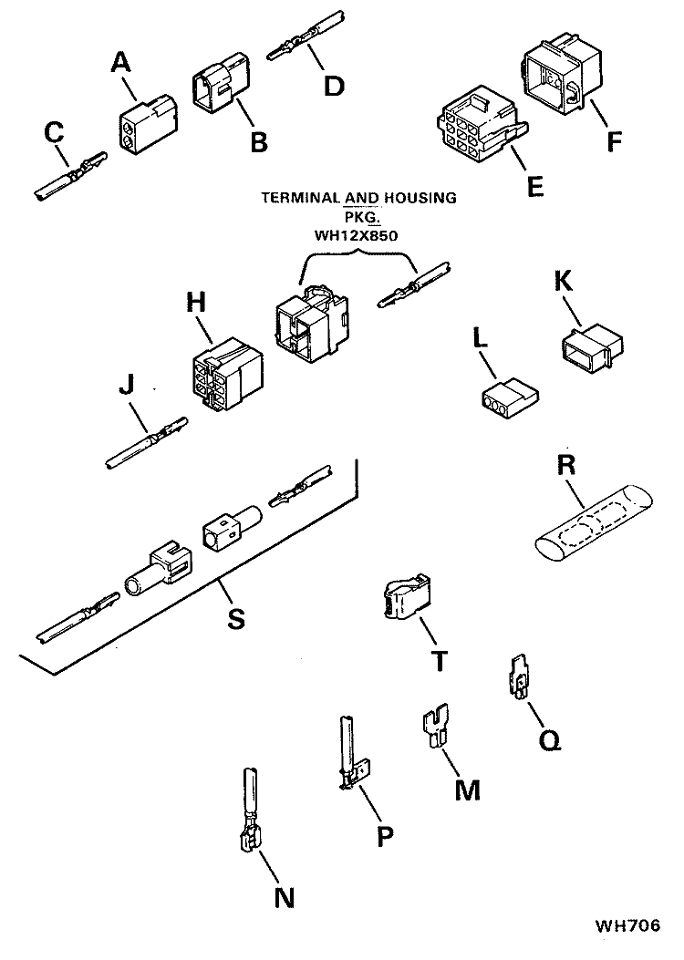 Section Diagram and Parts List for WWC7500FBL  General Electric Washer
