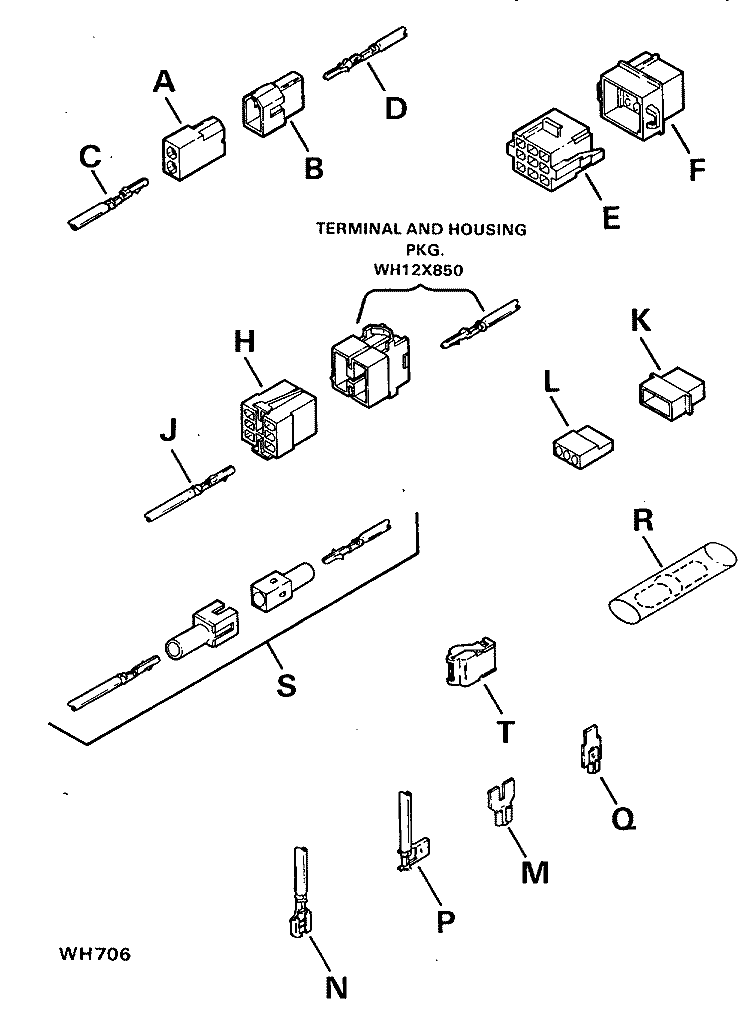 Section Diagram and Parts List for WWC7500FDL  General Electric Washer