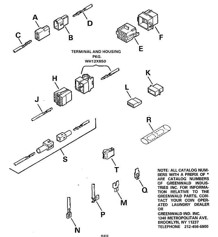 Section Diagram and Parts List for WWC8000MAL  General Electric Washer