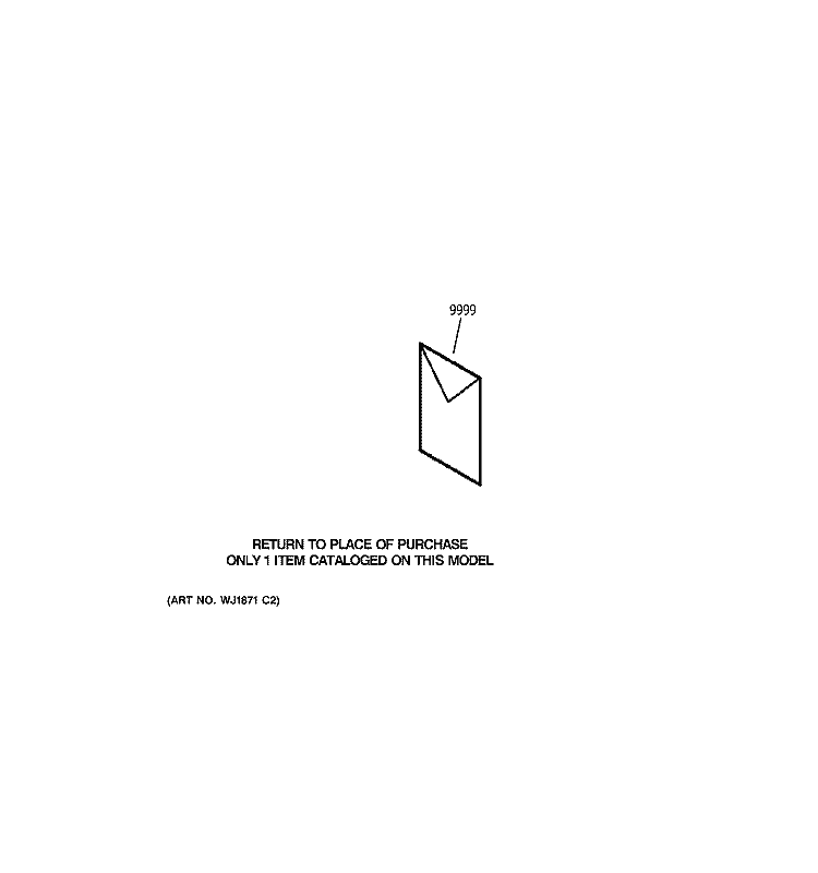 HEATER Diagram and Parts List for ACSK15AJ01  General Electric Heater