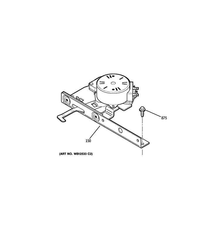 DOOR LOCK Diagram and Parts List for PGS908SEM3SS  General Electric Range