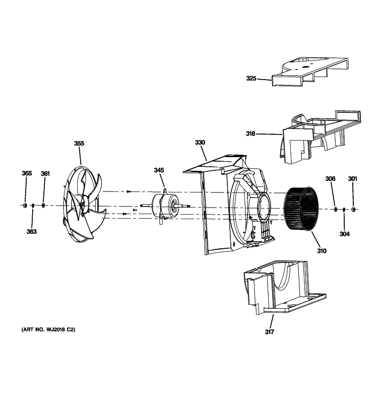 BASE PAN PARTS Diagram and Parts List for AEL12APL1  General Electric Air Conditioner