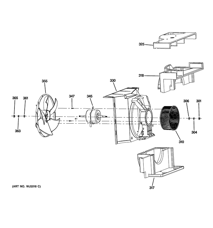 BASE PAN PARTS Diagram and Parts List for AEM12APL1  General Electric Air Conditioner