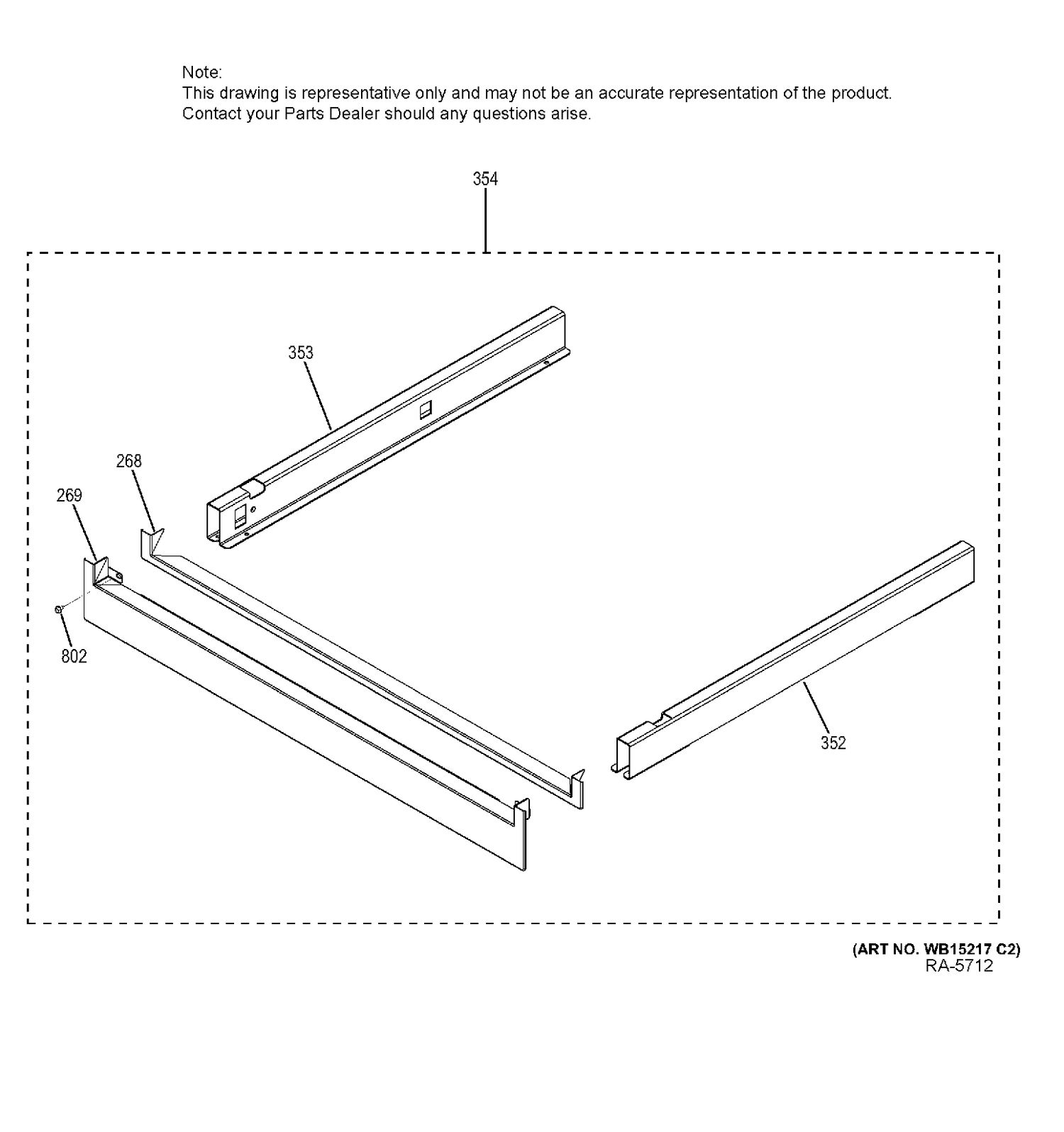 PEDESTAL Diagram and Parts List for ZET9550SH1SS  General Electric Range
