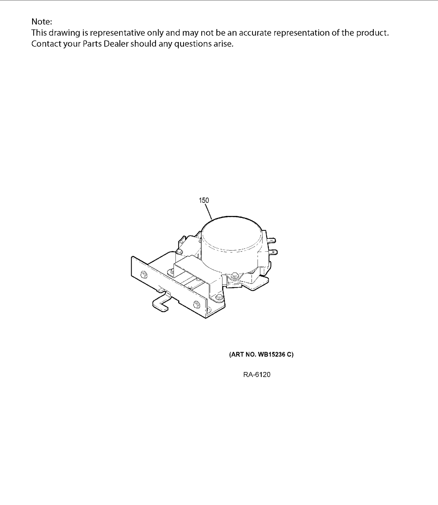 DOORLOCK Diagram and Parts List for JCS630DF3WW  General Electric Range