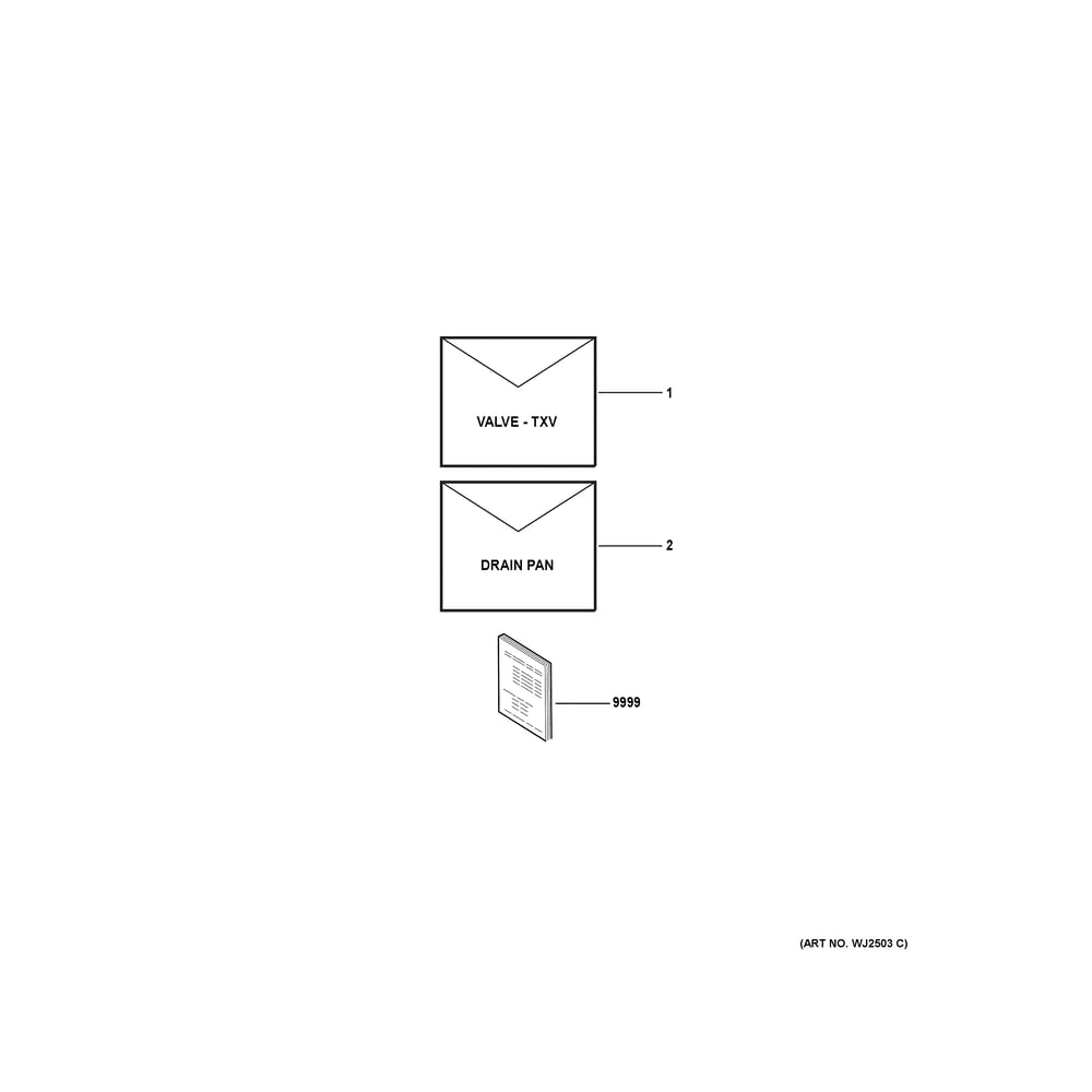 Room Air Conditioner Diagram and Parts List for NCDC3036CT400  General Electric Air Conditioner