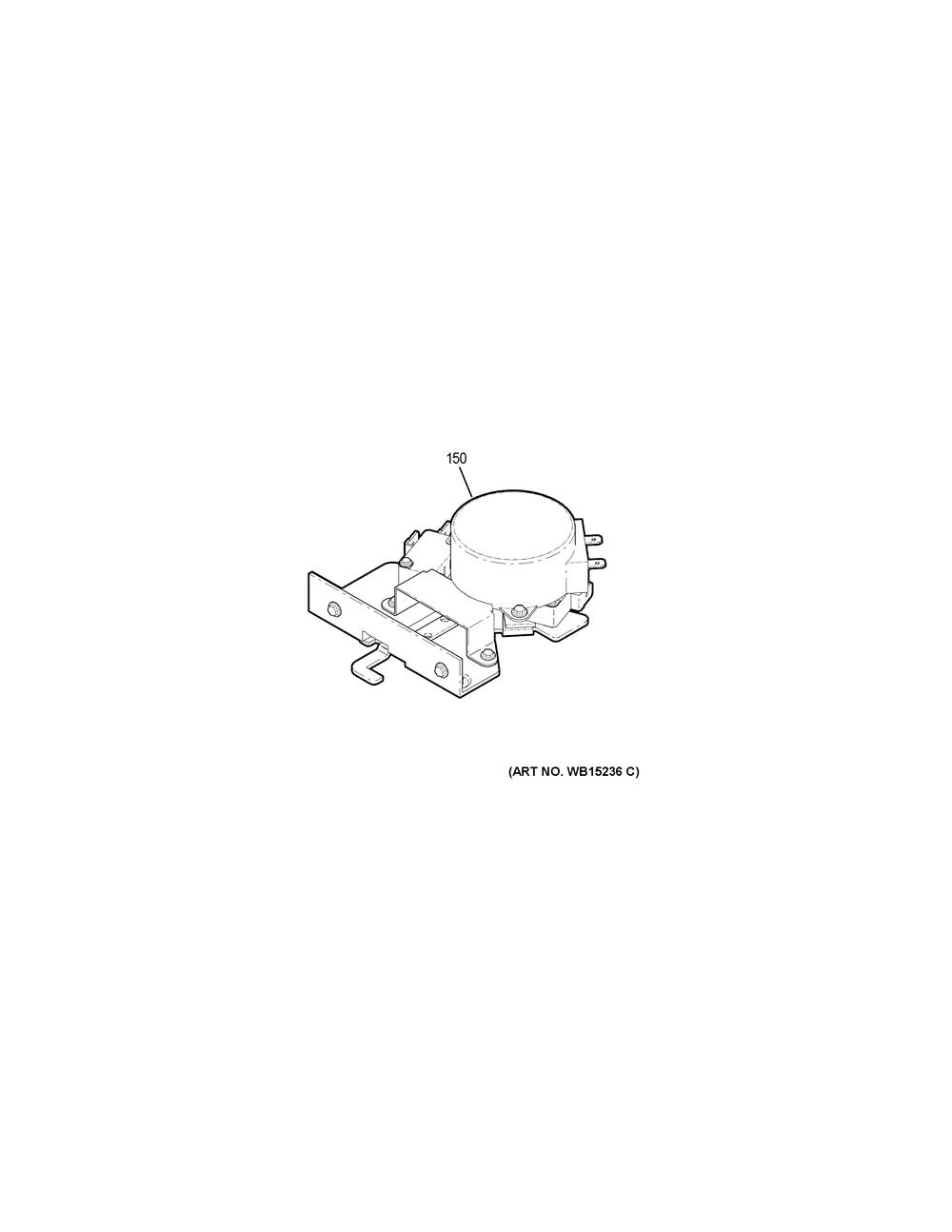 Door Lock Diagram and Parts List for JD630DF8BB  General Electric Range