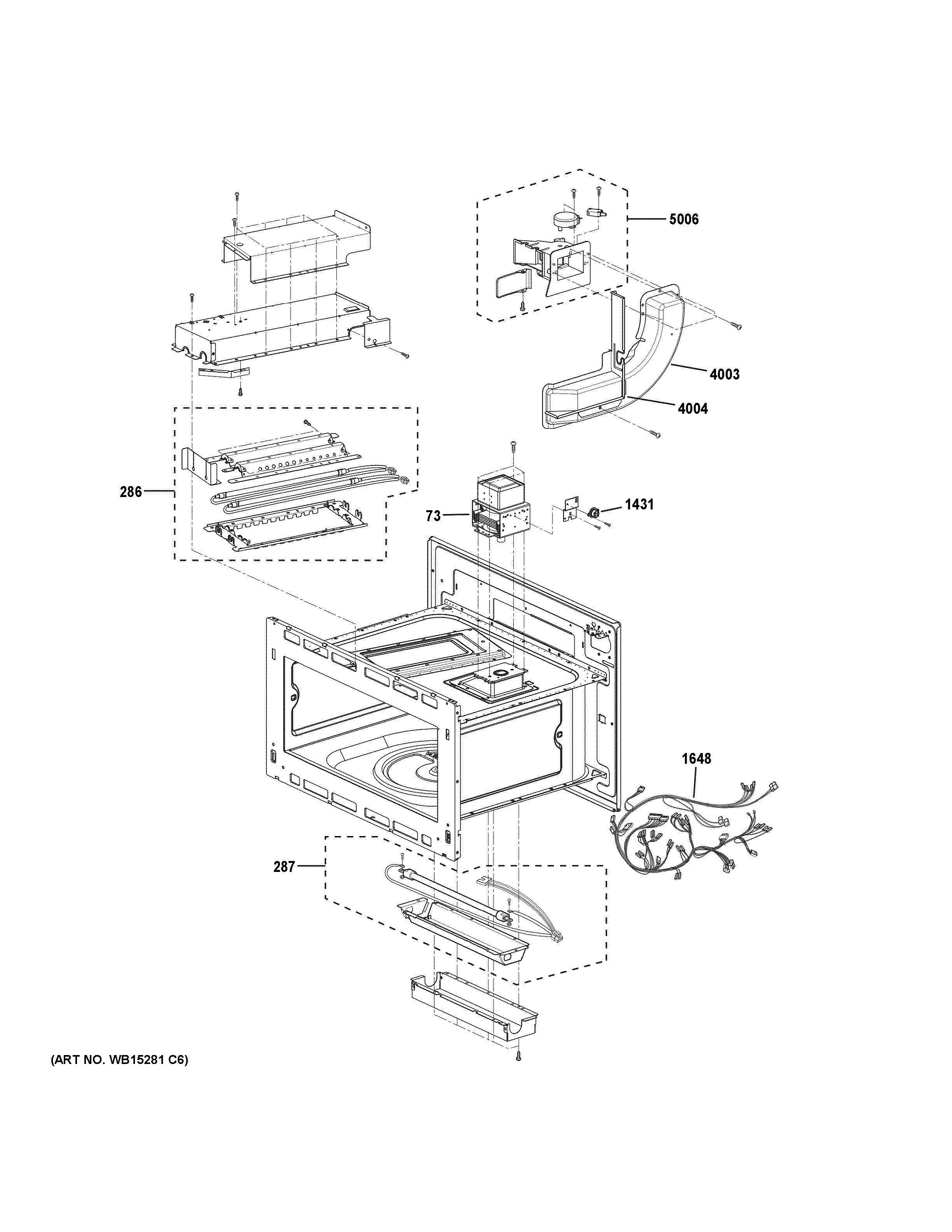 INSULATOR PARTS Diagram and Parts List for PSB9240BL1TS  General Electric Range