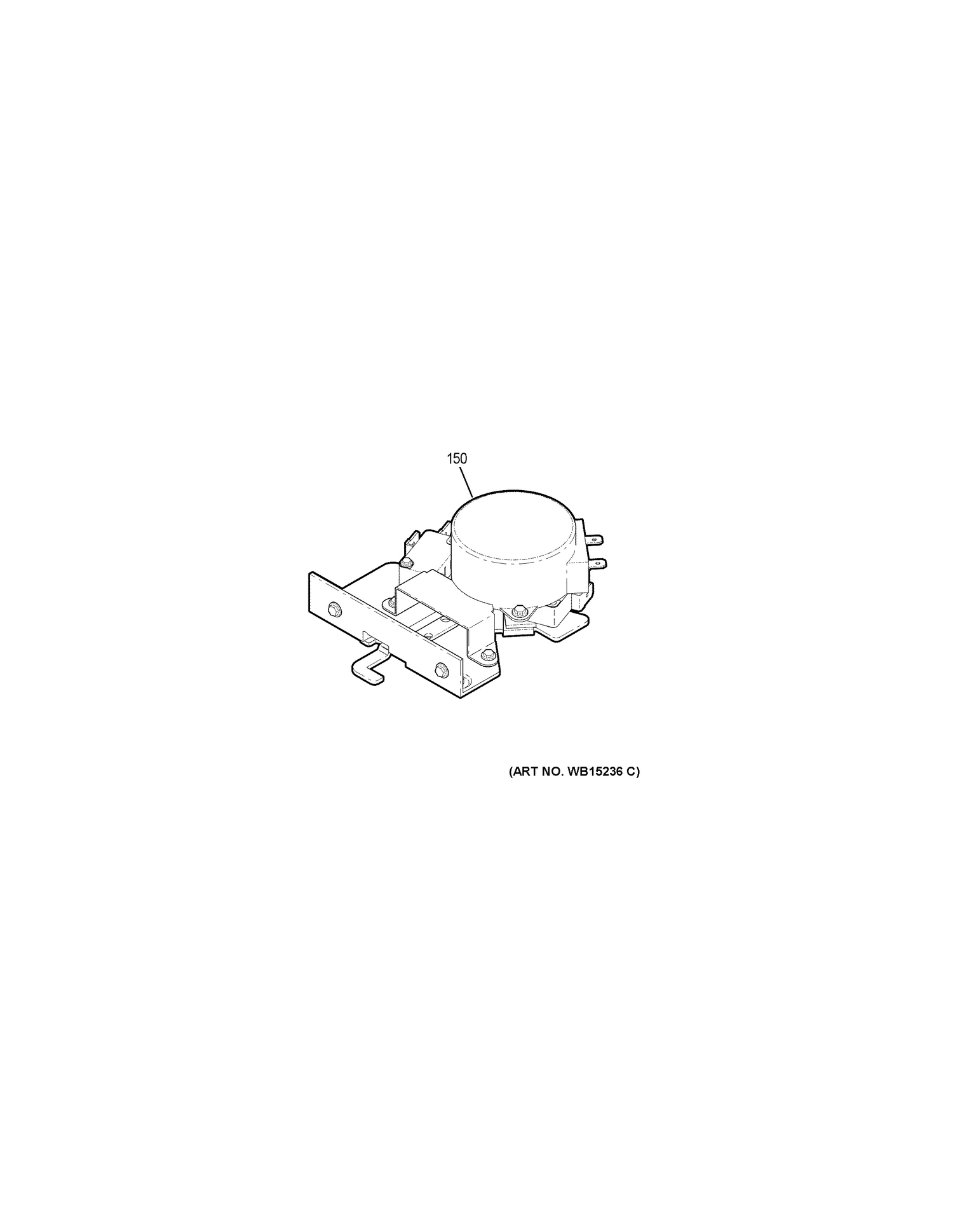 DOOR LOCK Diagram and Parts List for JS750DF4BB  General Electric Range