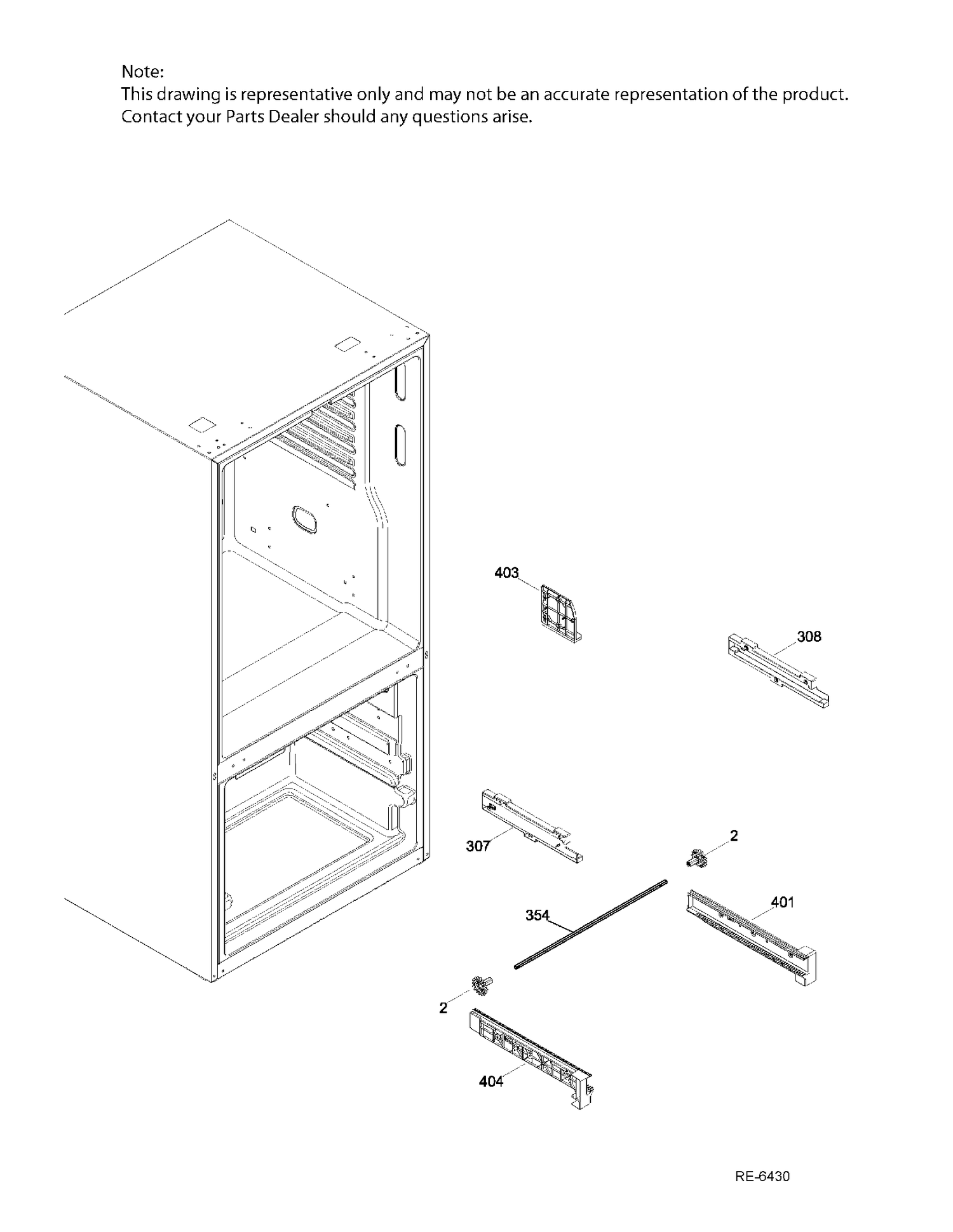 FZ SECTION BASKETS Diagram and Parts List for GNE21DSKAKSS  General Electric Refrigerator