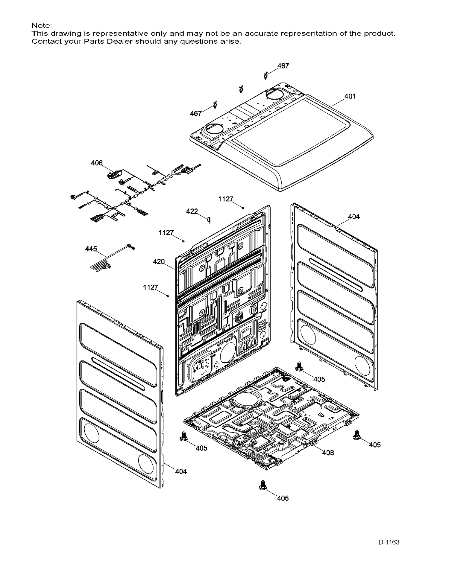 STRUCTURE Diagram and Parts List for MTX22EBMK0WW  General Electric Dryer