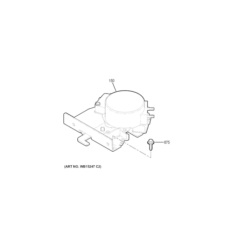 Door Lock Diagram and Parts List for PHS920SF2SS  General Electric Range