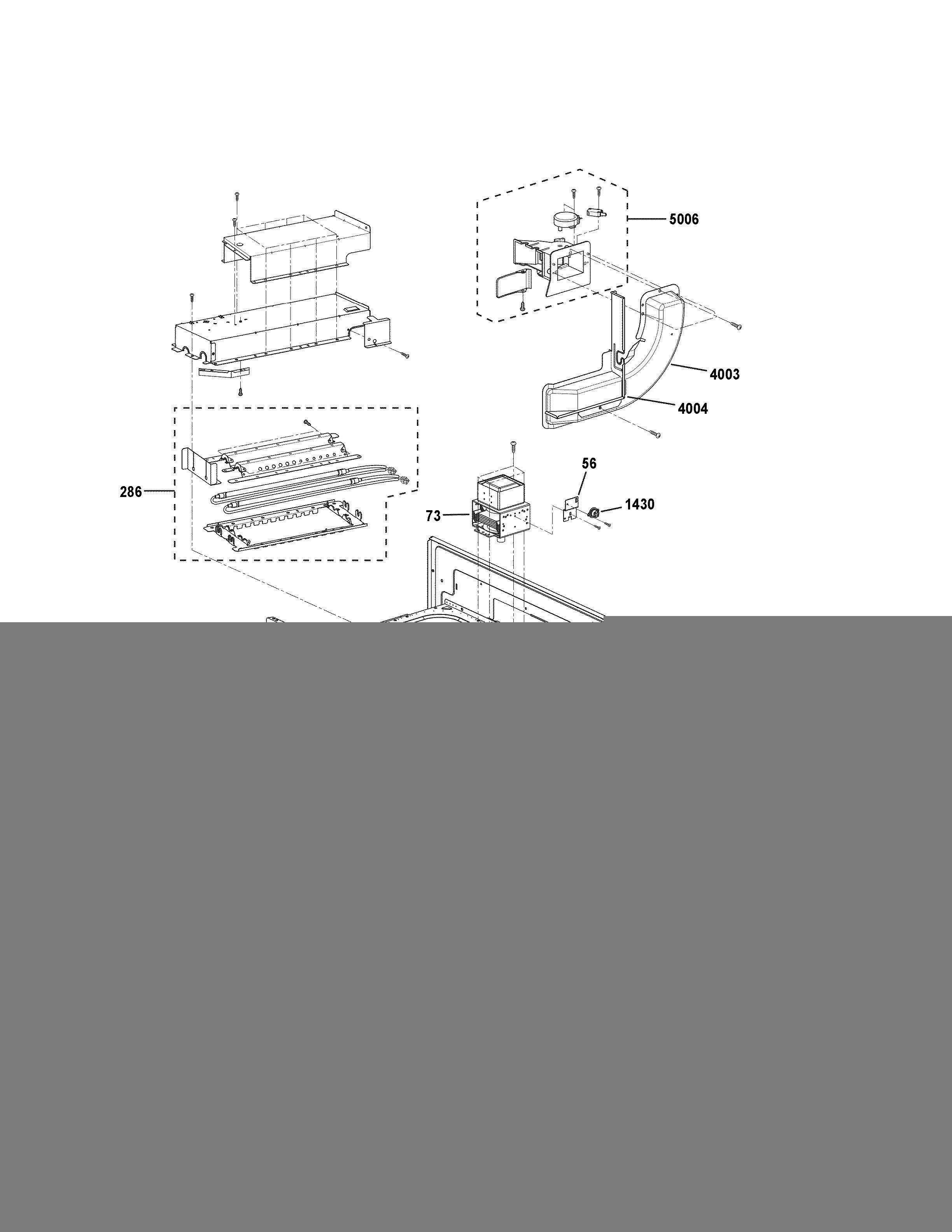 INSULATOR PARTS Diagram and Parts List for PSB9240EF2ES  General Electric Range
