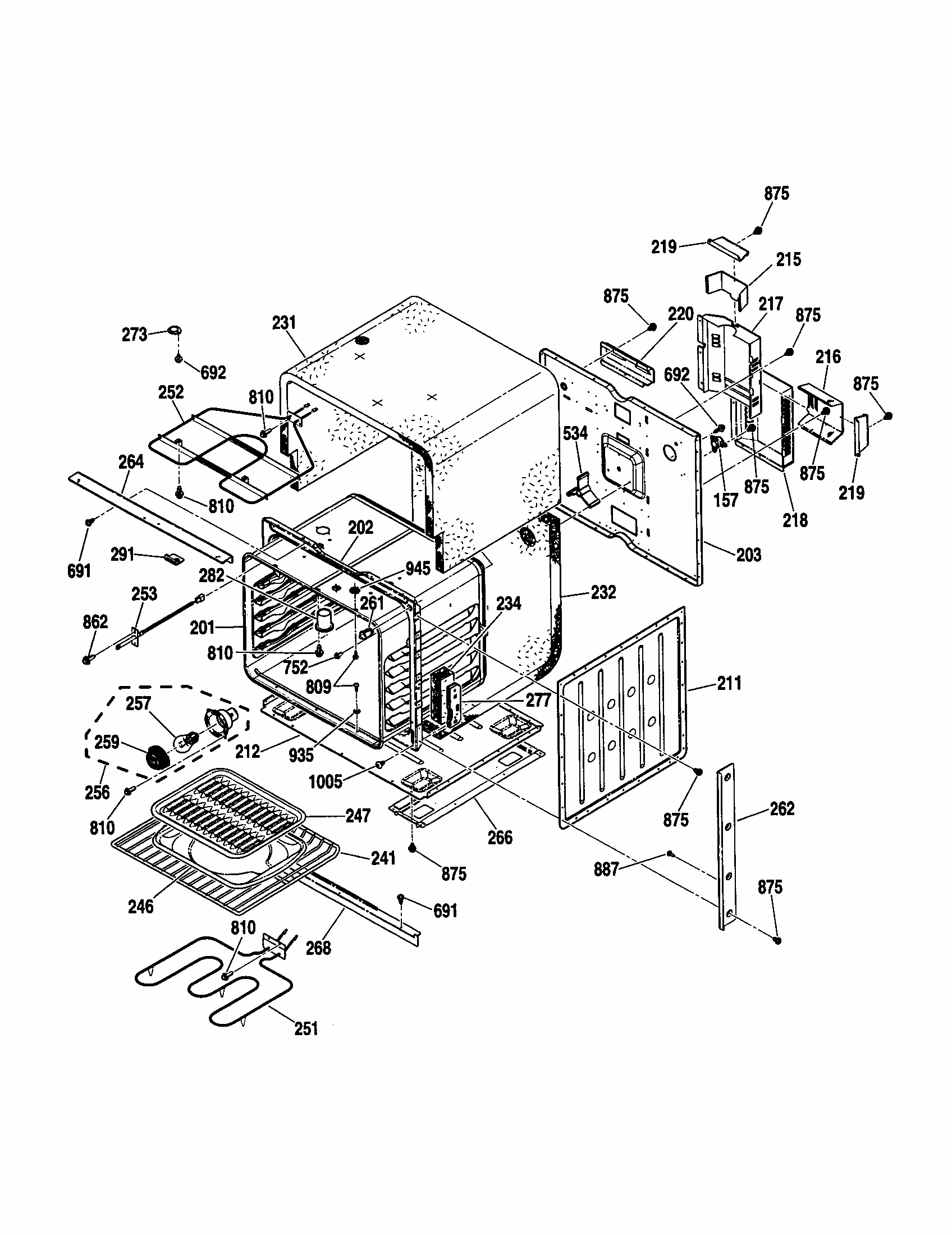 Lower Body Diagram and Parts List for 91147699100  Kenmore Microwave