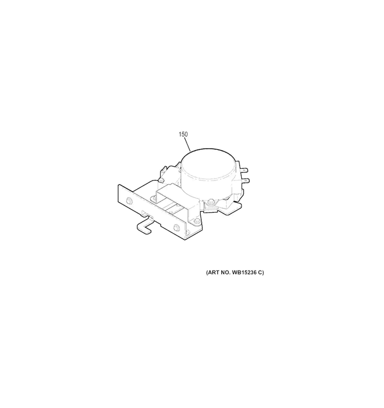 Door Lock Diagram and Parts List for JD630DF5WW  General Electric Range