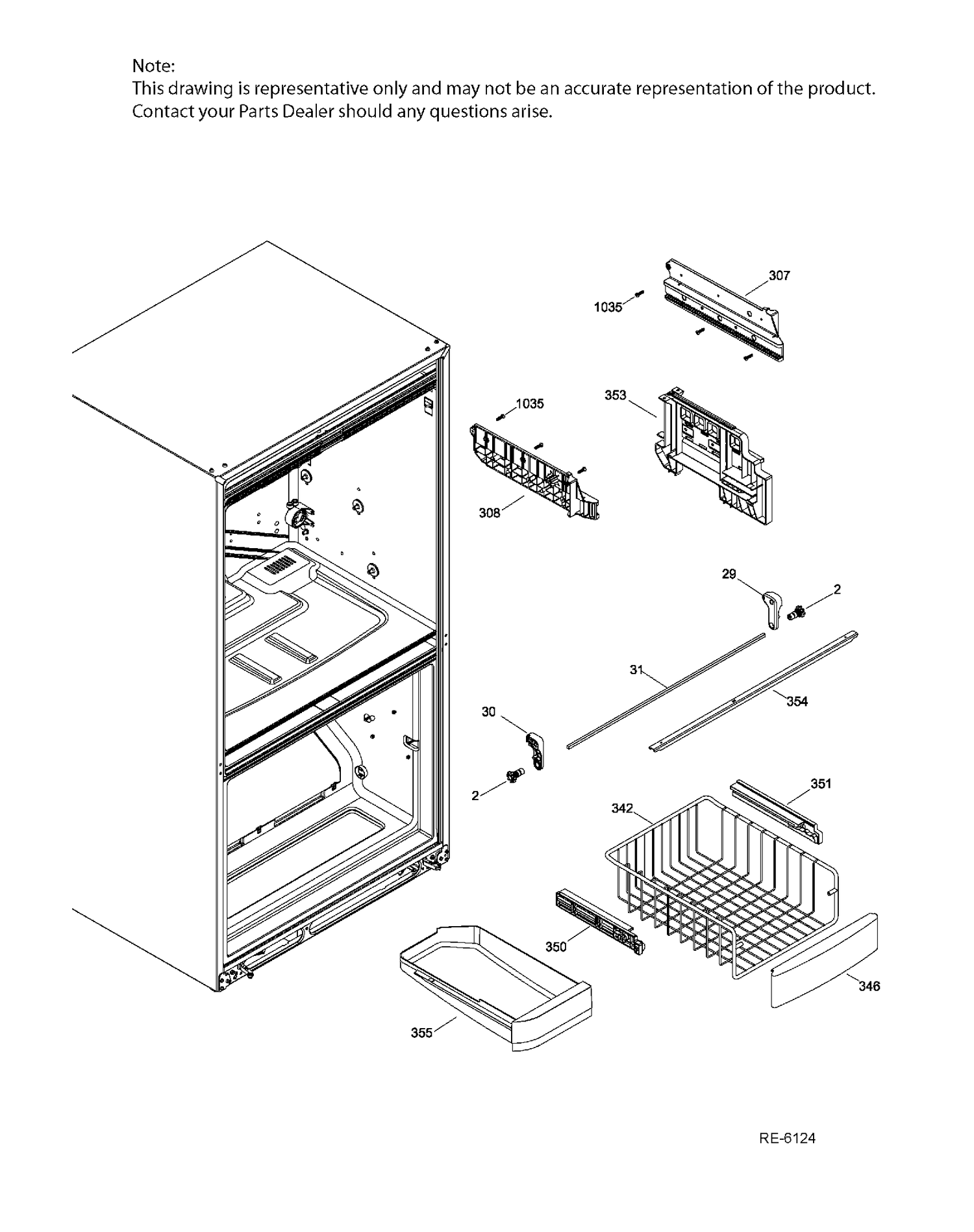 FZ BASKETS Diagram and Parts List for PNQ20KMHBFES  General Electric Refrigerator