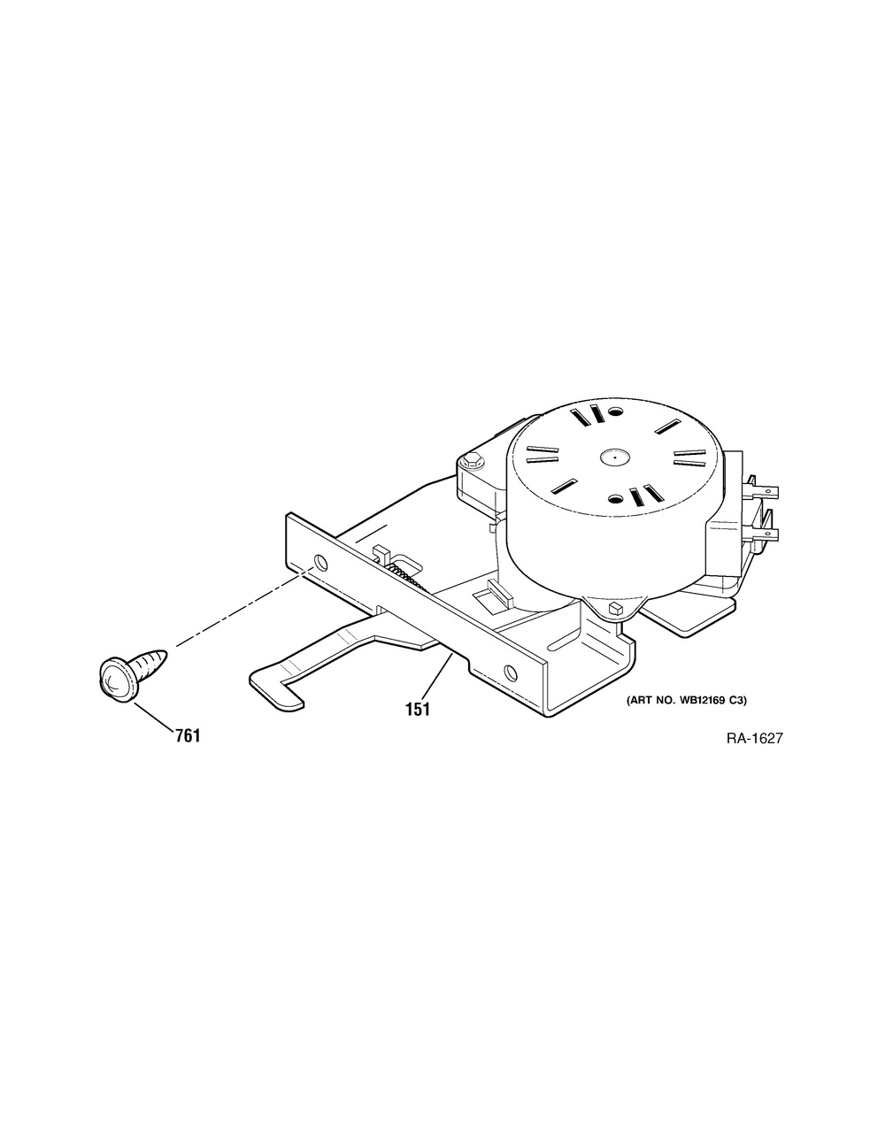 Lock Diagram and Parts List for PCB940DF2WW  General Electric Range