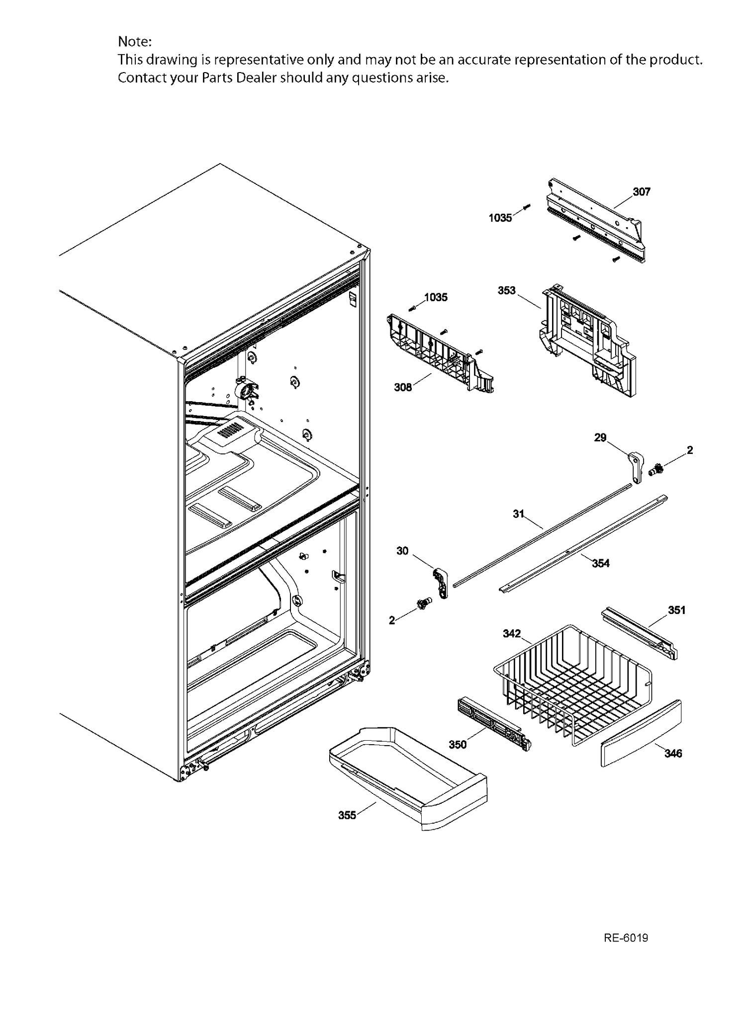 FZ BASKET Diagram and Parts List for PNQ22LMHBFES  General Electric Refrigerator