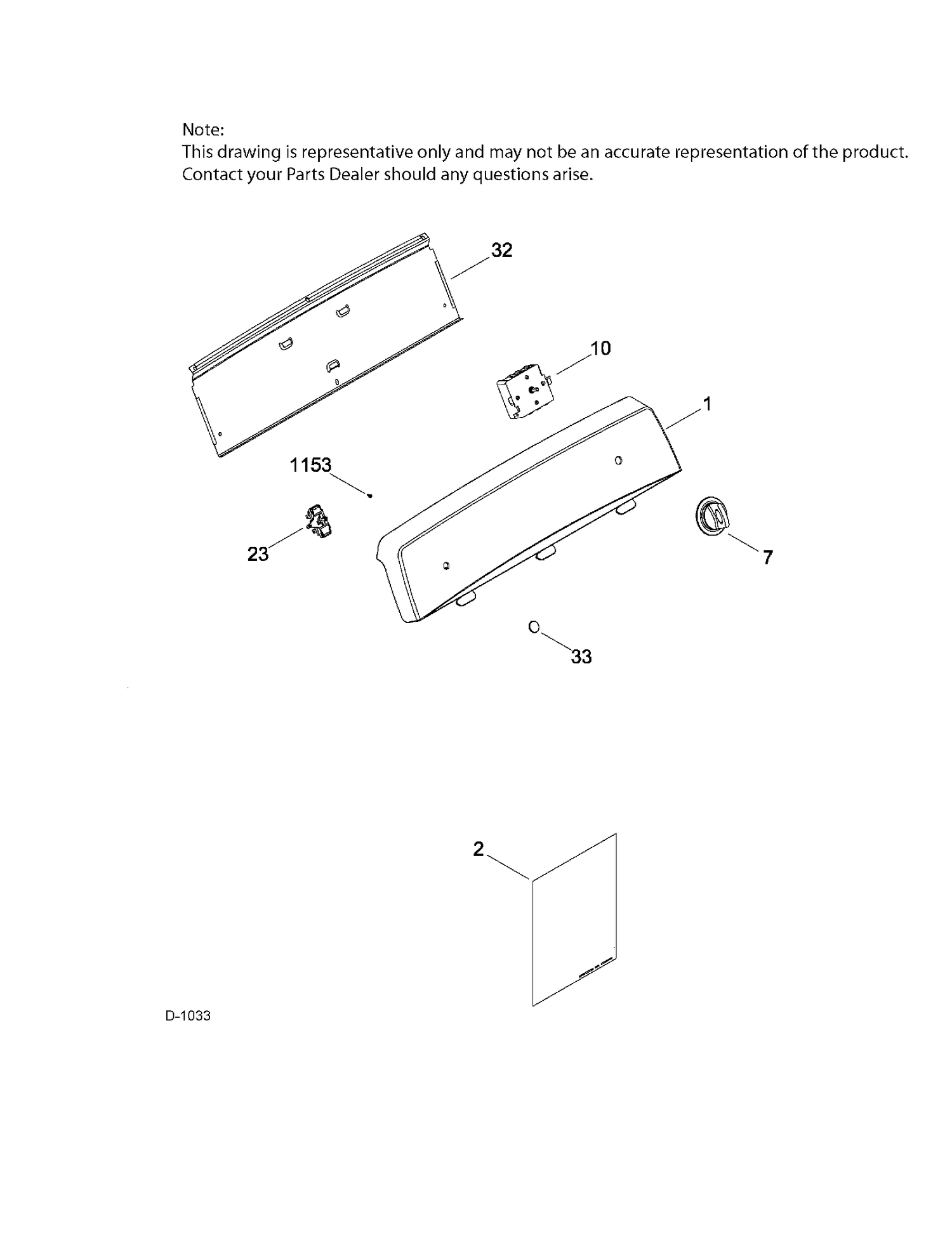 CONTROLS Diagram and Parts List for MTMX050EF3WW  General Electric Dryer