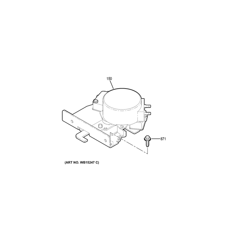Door Lock Diagram and Parts List for PS920SF2SS  General Electric Range