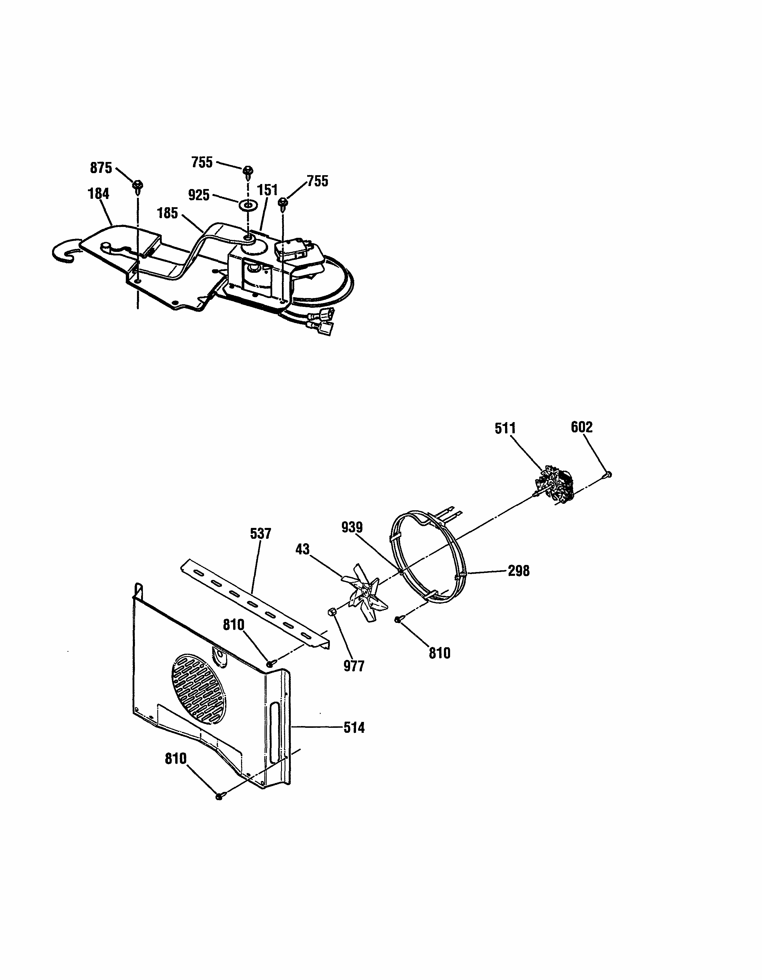 Door Lock Diagram and Parts List for 91141775790  Kenmore Wall Oven