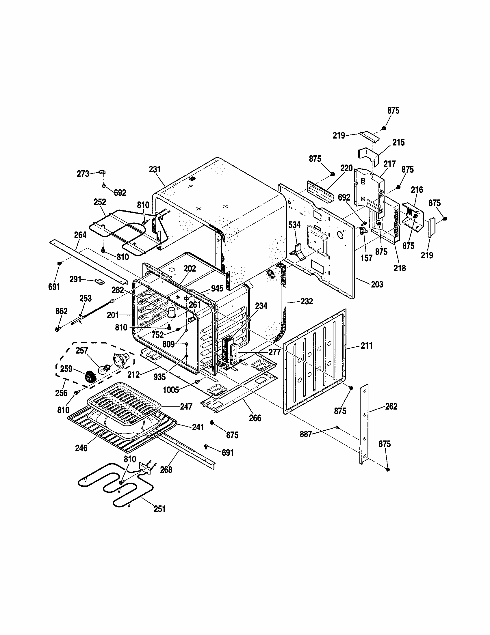 Lower Body Diagram and Parts List for 91147699100  Kenmore Microwave