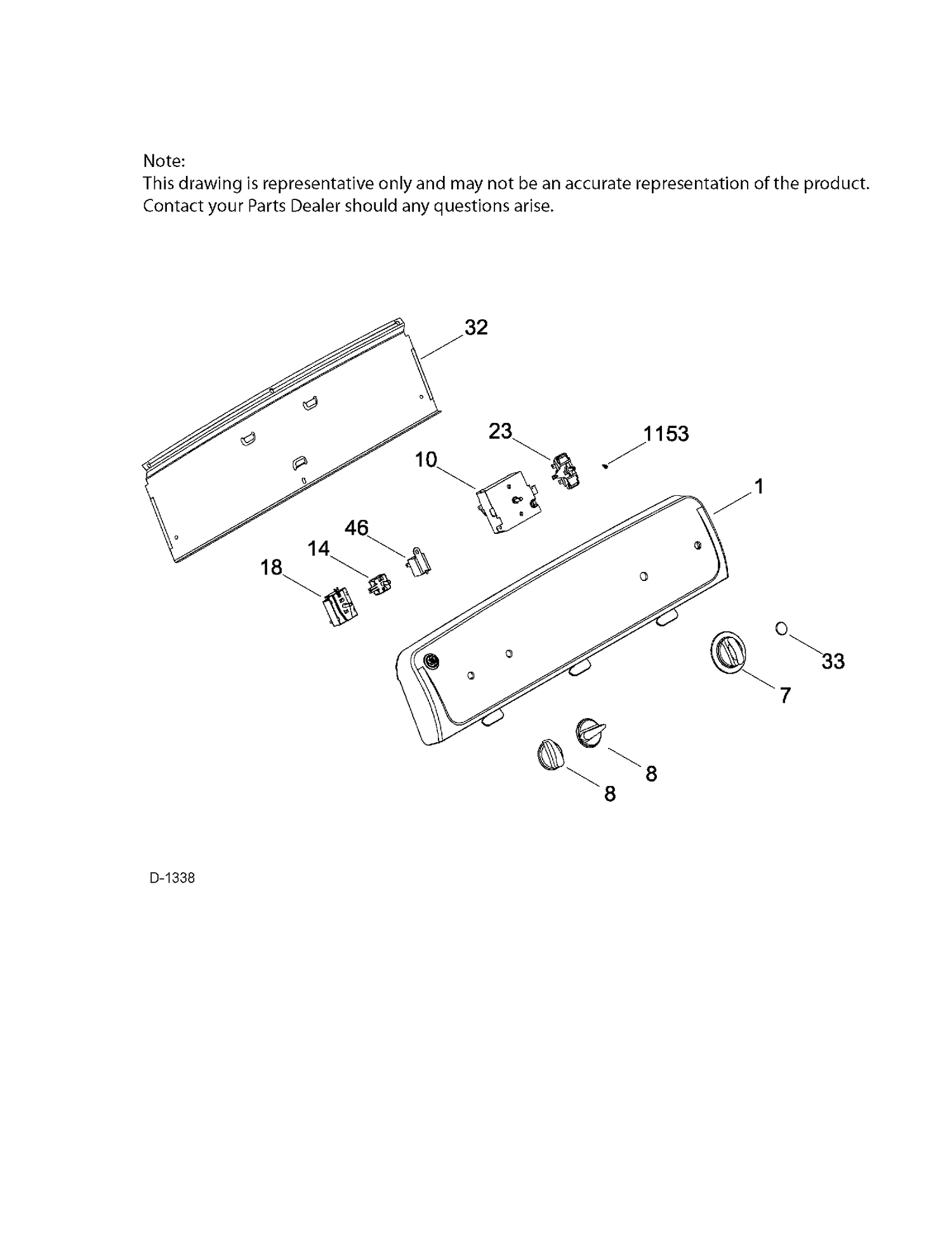 CONTROL SYSTEM Diagram and Parts List for GCMX180ED4WW  General Electric Dryer