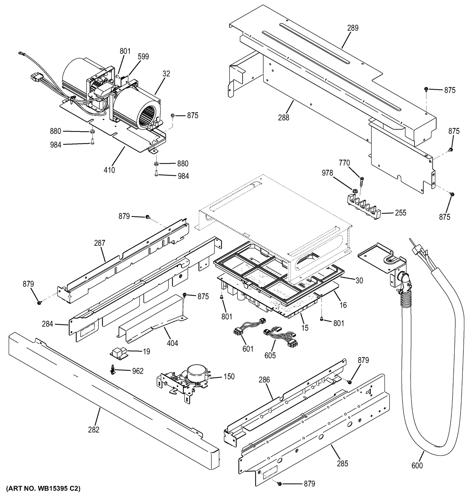PEDESTAL Diagram and Parts List for PK7800EK1ES  General Electric Wall Oven