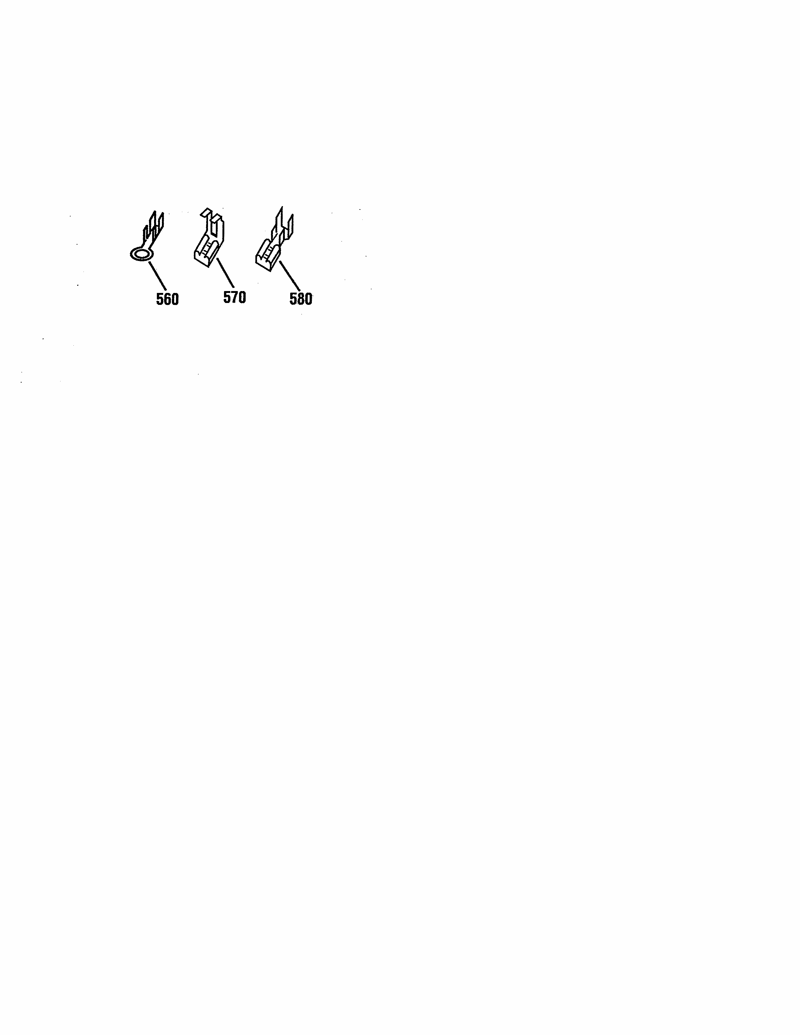 Wiring Components Diagram and Parts List for 91141775790  Kenmore Wall Oven