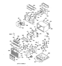 Part Location Diagram of WP03X0011 GE USE GEH WP3X11