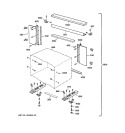MOUNTING PARTS Diagram and Parts List for AJ810AHV3  General Electric Air Conditioner