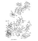 Part Location Diagram of WP56X0007 GE USE GEH WP56X7