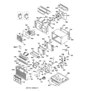 Part Location Diagram of WP23X0097 GE USE GEH WP23X97