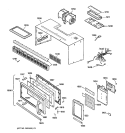 Part Location Diagram of 31-1142 GE INSTALL INST