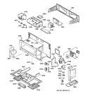 Part Location Diagram of WB56X2143 GE SUPPORTER BRACKET