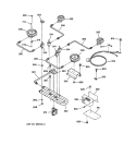 Part Location Diagram of WB02K5327 GE USE GEH WB2K5327