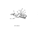 LOCK Diagram and Parts List for ZEK736GP6BG  General Electric Wall Oven