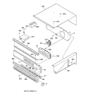 Part Location Diagram of WB24K5088 GE SWITCH