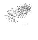 Part Location Diagram of WB15K5094 GE END CAP HANDLE