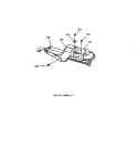 LOCK Diagram and Parts List for JKP15AV1AA  General Electric Wall Oven