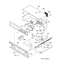 CONTROL PANEL Diagram and Parts List for JTP18AV2AA  General Electric Wall Oven