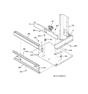 SPACER Diagram and Parts List for ZET756GV1BB  General Electric Wall Oven
