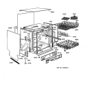 Part Location Diagram of WD38X0010 GE USE GEH WD38X10