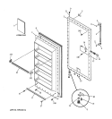 Part Location Diagram of 31-51068 GE TECHNICAL DATA SHEET